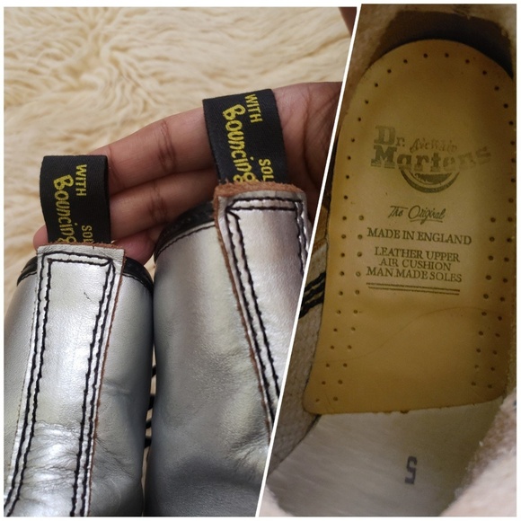 🚫SOLD🚫 Vintage England Dr. Martens Boots 7 - Picture 5 of 7